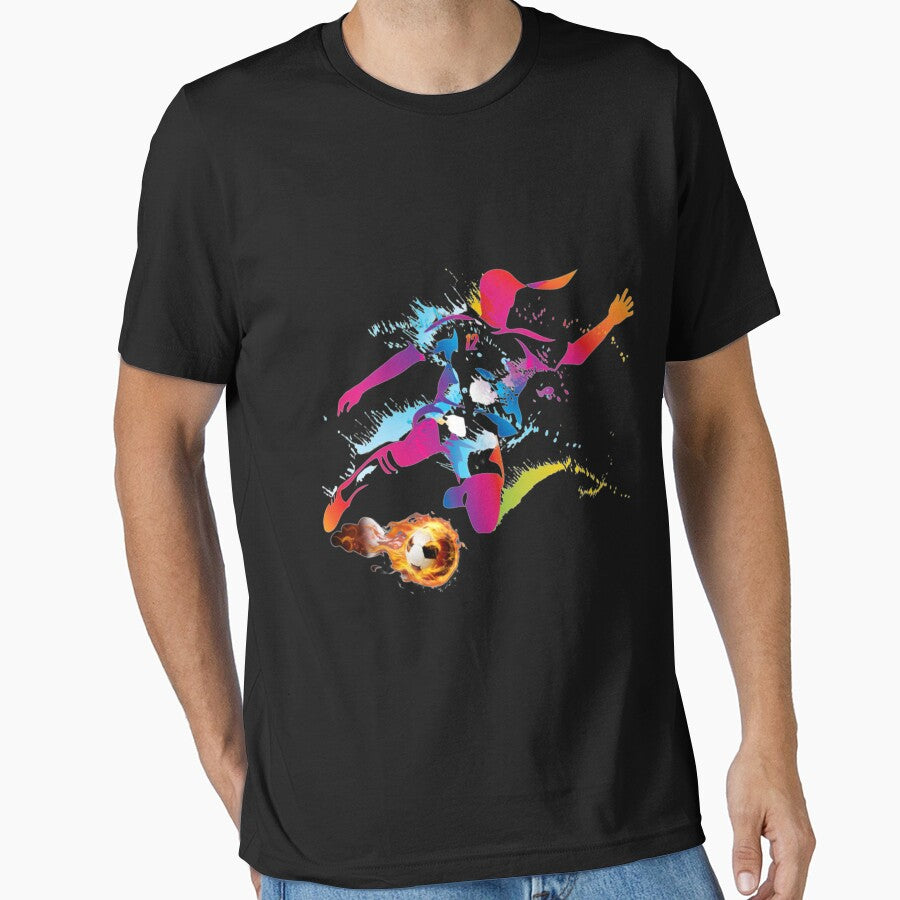 Champion Football Player Exclusive Classic T-Shirt by palicia9x