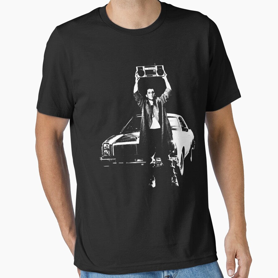 Say Anything - The White Stencil Essential T-Shirt by JamesWoodrum