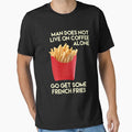 Live on coffee and fries by PaperDreamPod