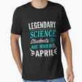 Science Legends are born in April by LGamble12345