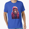 Hip hop monkey by Toms Tee