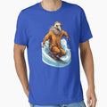 Andy the Surfer Albatross by Toms Tee