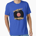 not old but vintage "NO DARK COLOURS" by Toms Tee