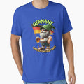 Garden Gnome goes EM - Garden Gnome Power 10 by Toms Tee
