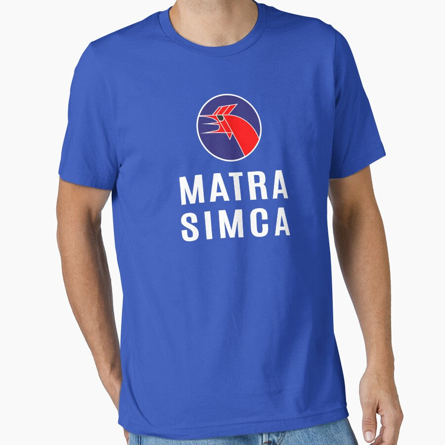 Matra Simca 1973 logo - white by retropetrol