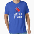 Matra Simca 1973 logo - white by retropetrol
