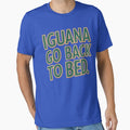 Iguana Go Back To Bed by IWANNAIGUANA
