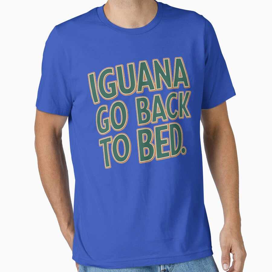 Iguana Go Back To Bed by IWANNAIGUANA