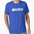 Heaton Retro Ice Hockey Logo by Retrohockeyuk