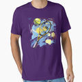 Hand drawn with graffiti tennis sport by lovingangela
