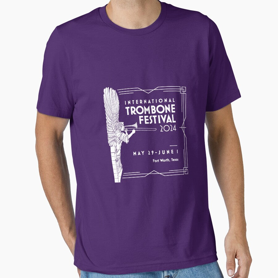 ITF 2024 Tshirt by International Trombone Festival