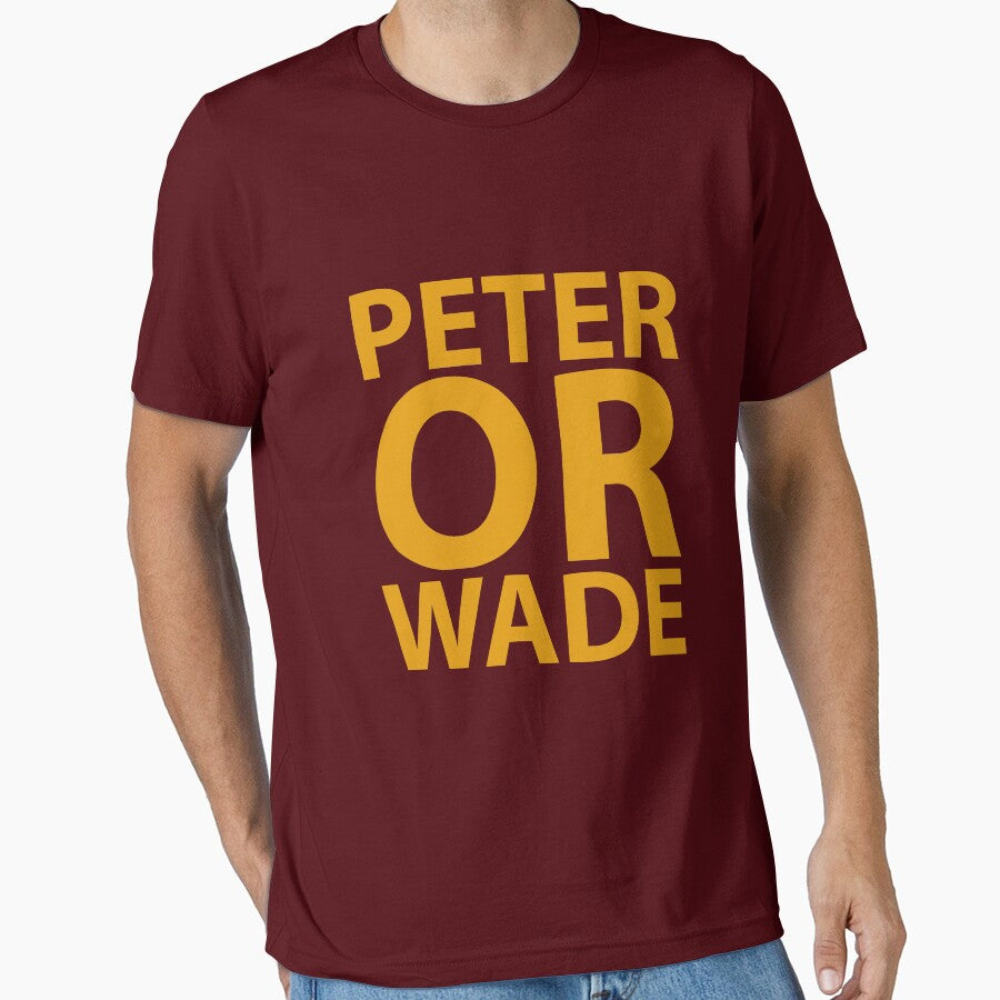 Peter or Wade by Rik Verbeek