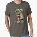 Garden Gnome goes EM - Garden Gnome Power 15 by Toms Tee