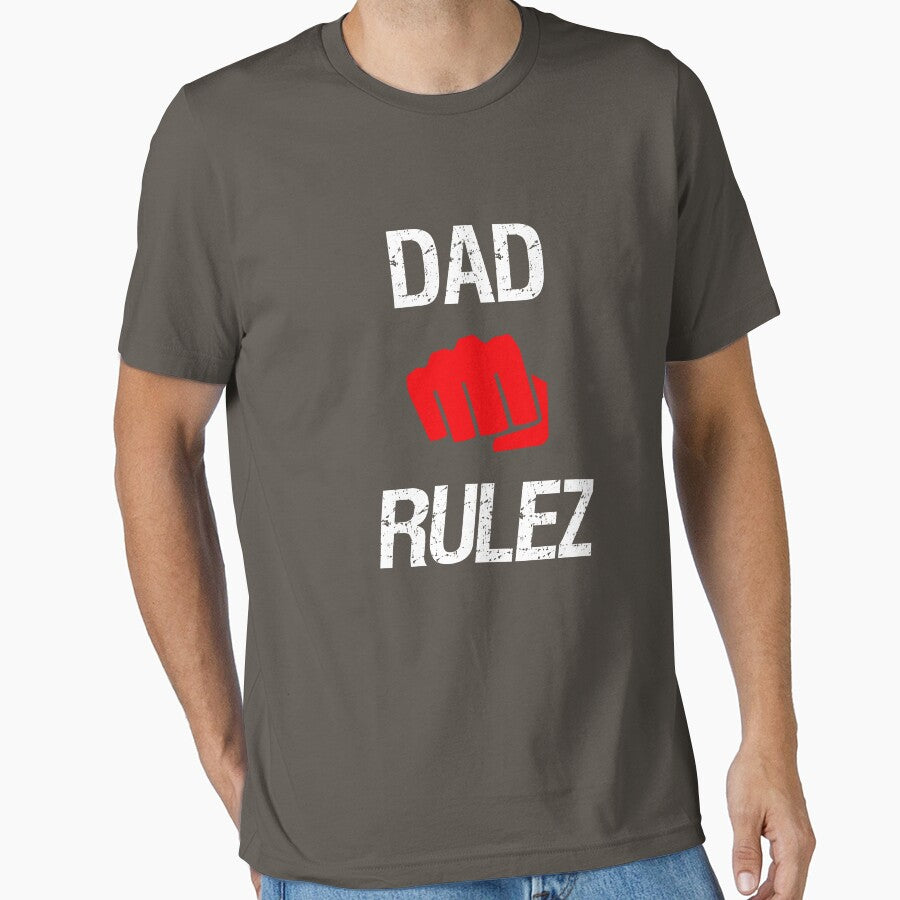Dad rulez father gift by playloud