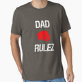Dad rulez father gift by playloud