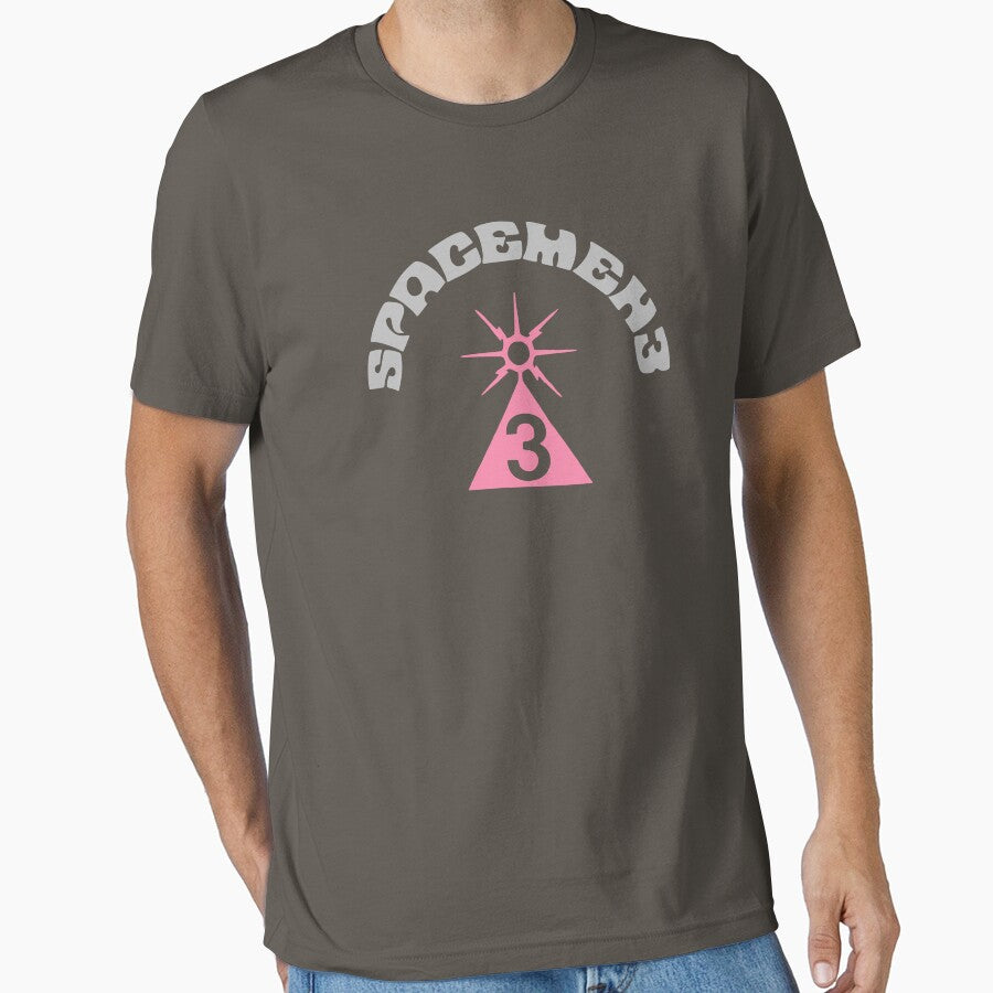 Spacemen 3 Logo | White by theoralcollage