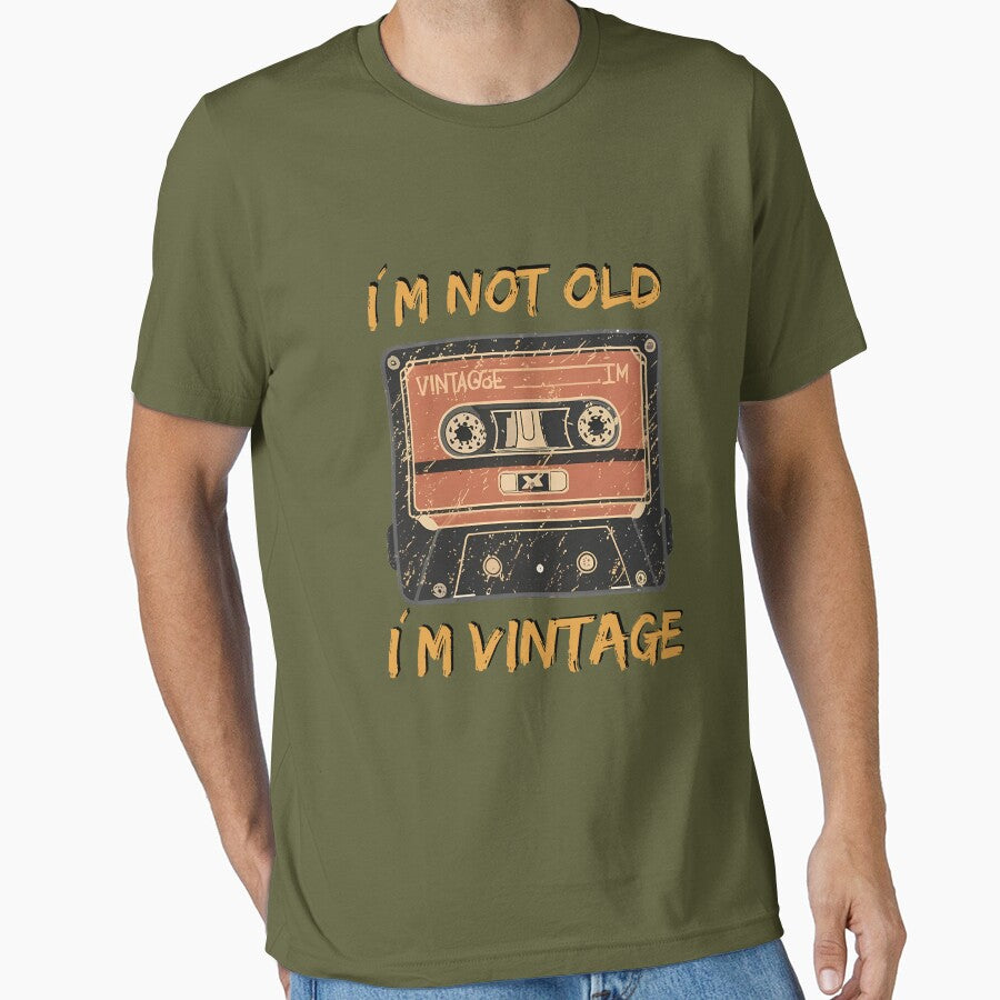 Cassette tape...not old but vintage by Toms Tee