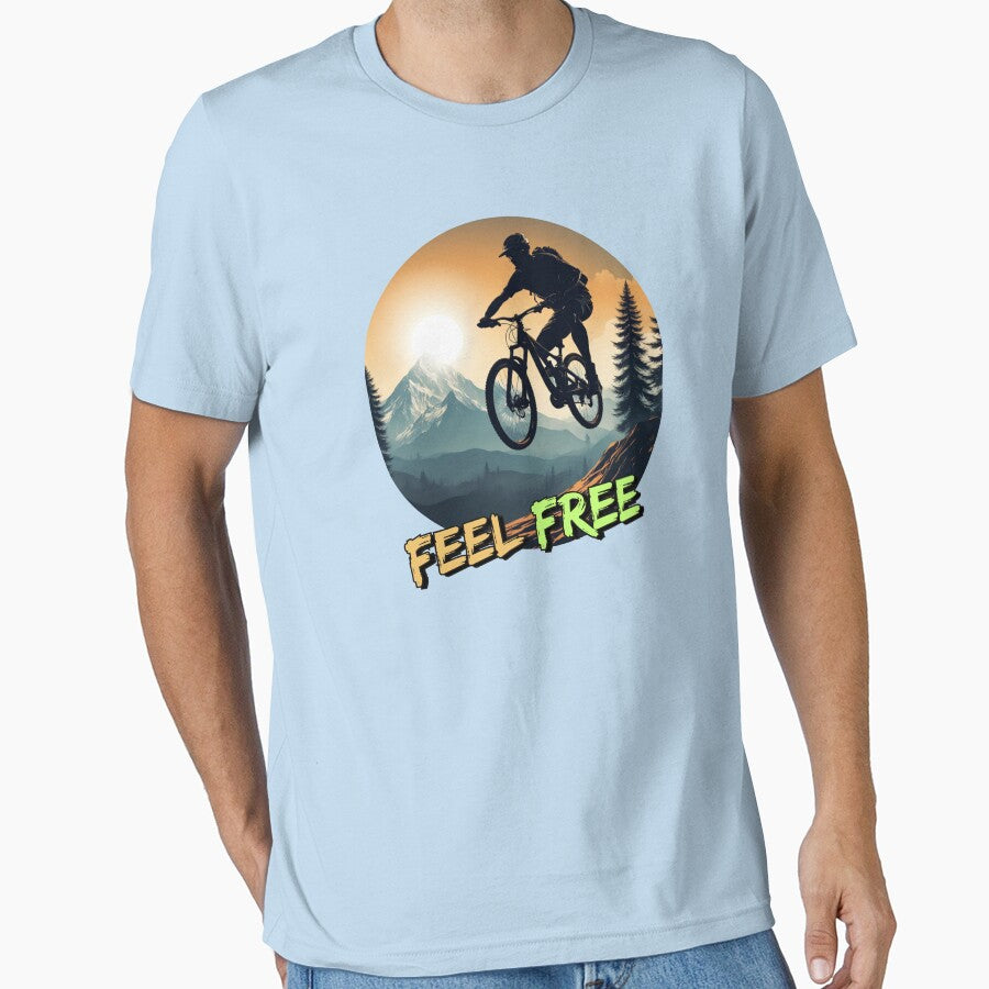 Ride the bike - Bike Spirit - the Jump 2 by Toms Tee