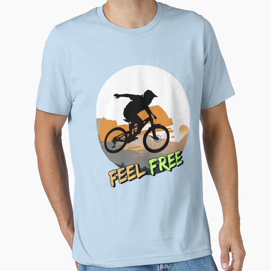 Ride the bike - Bike Spirit - the Jump by Toms Tee