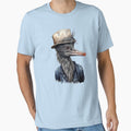 Emil the elegant drake by Toms Tee