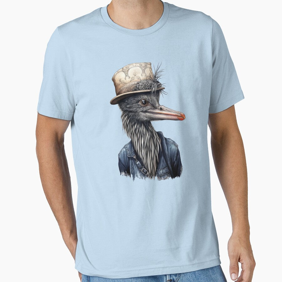 Emil the elegant drake by Toms Tee