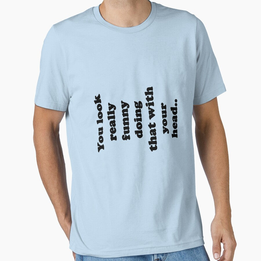 You Look Really Busy Doing That with Your Face – Funny Sarcastic Quote Design by YellowLion