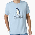 Yes I Would Like To Science Please Penguin by jezkemp
