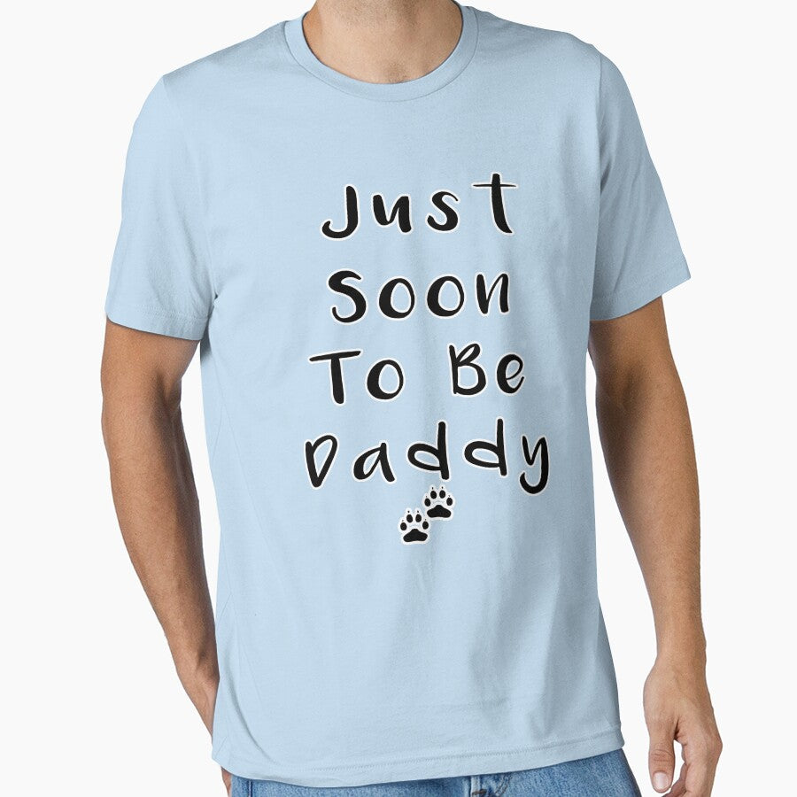 Just Soon To be Daddy,Gift For Couples ,Gift For Daddy by Noussairox