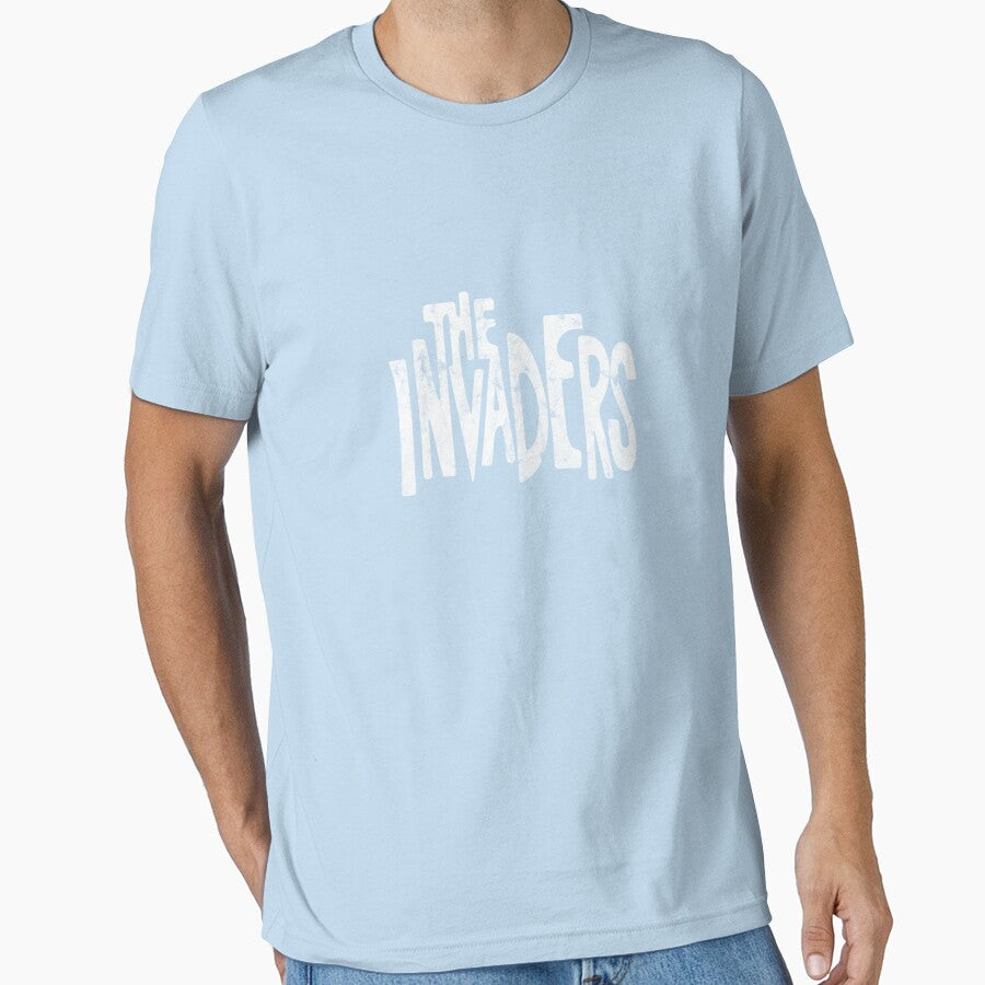 The Invaders vintage style logo Essential T-Shirt by ClaudiaSchulte