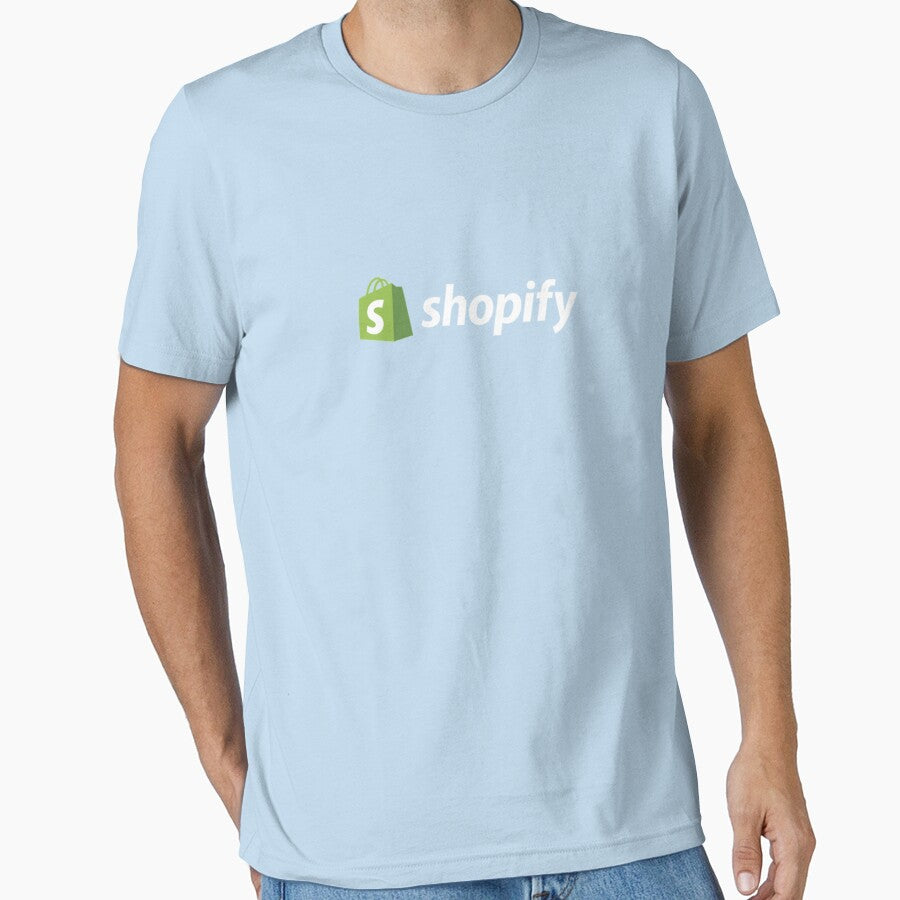 Logo Shopify Essential T-Shirt by JulianOssenb