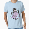Zombie Frankenstein Cat by bennetthuskers
