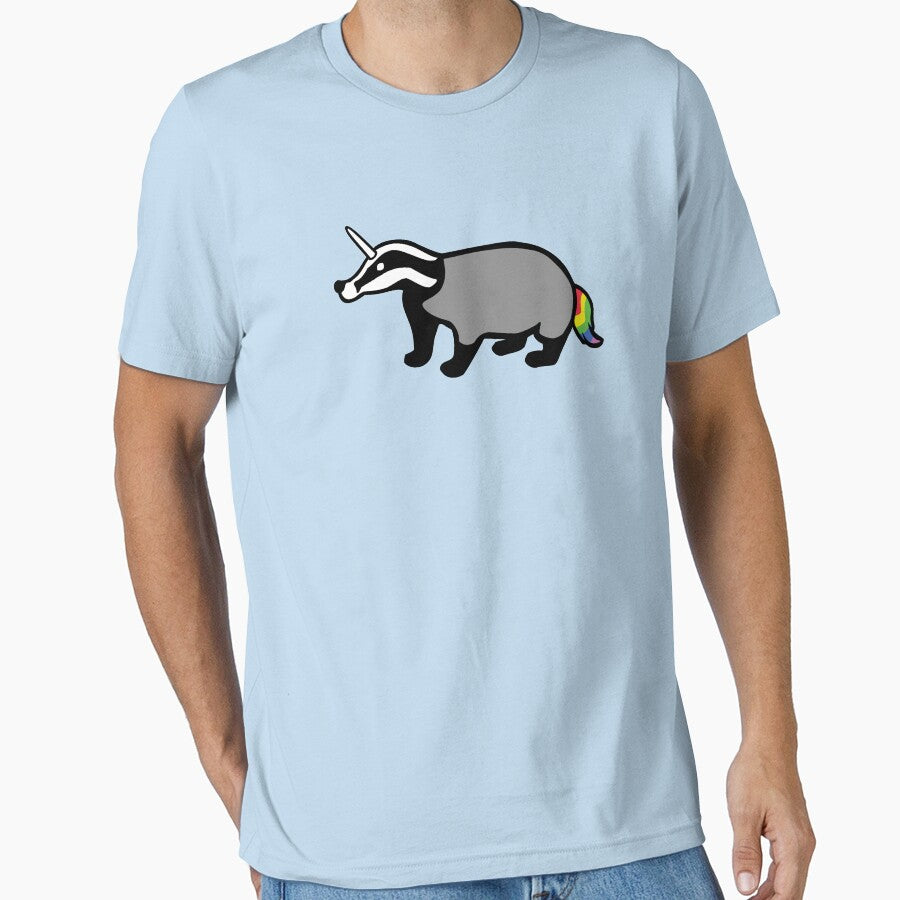 Badgercorn (Unicorn Badger) by jezkemp