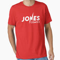 Jones Comics logo white by JonesComics