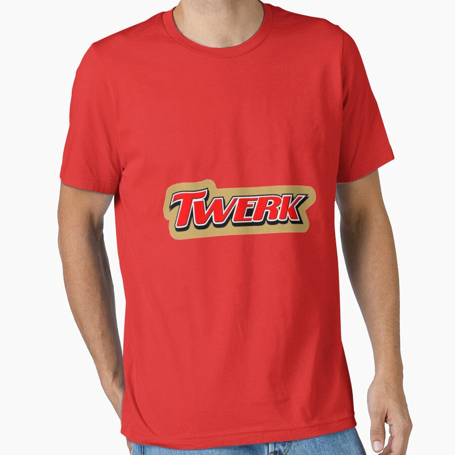 Twerk Twix Parody Logo by Maximus Gaut