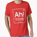 Ah The Element of Surprise Funny Saying Meme by Serdinas
