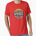 Vintage 1985 Limited Edition by csoDesign