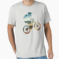 Copy of Ride the bike - Bike Spirit - landscape by Toms Tee