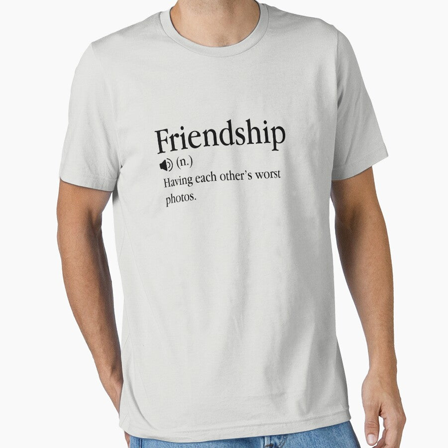Funny definition of Friendship by Aymanclothings