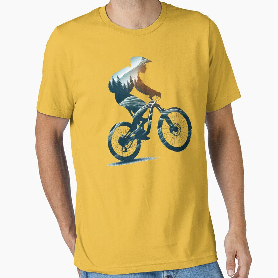 Ride the bike - Bike Spirit - feel free 2 by Toms Tee