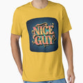 Nice guy with frame by Toms Tee