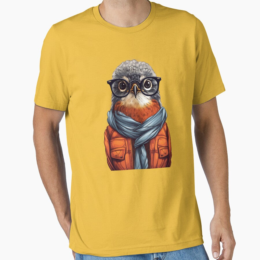 Detlef the thrush by Toms Tee
