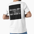The Eyes Chico They Never Lie Scarface by Massimo dutti05