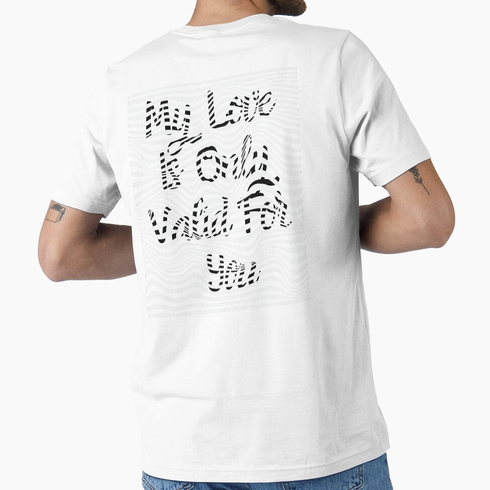 My Love Is Only Valid For You illusion get closer to see it by selfesteeem