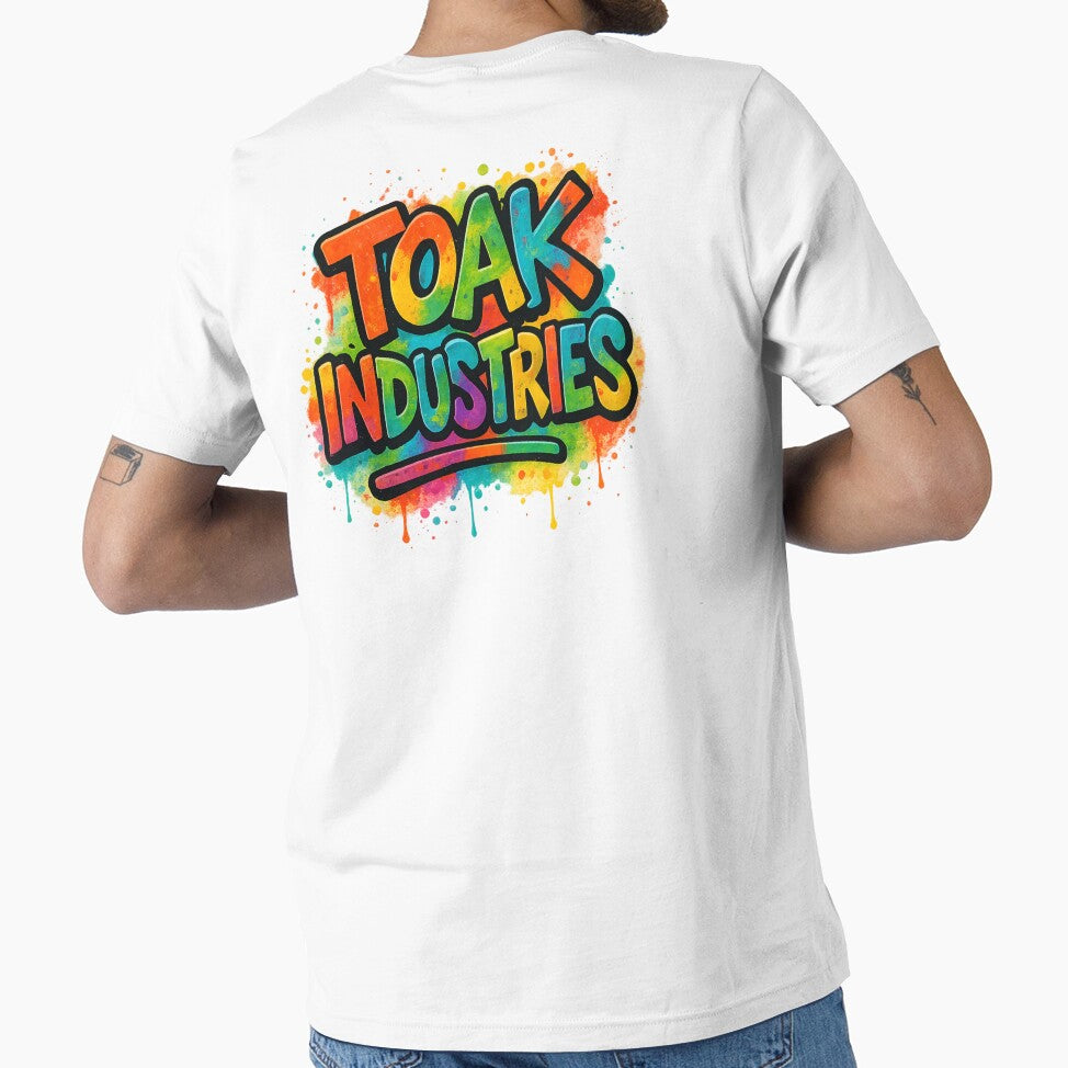 Toak Industries Graffiti Spray Paint Logo by TOAKIndustries