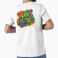 Toak Industries Graffiti Spray Paint Logo by TOAKIndustries