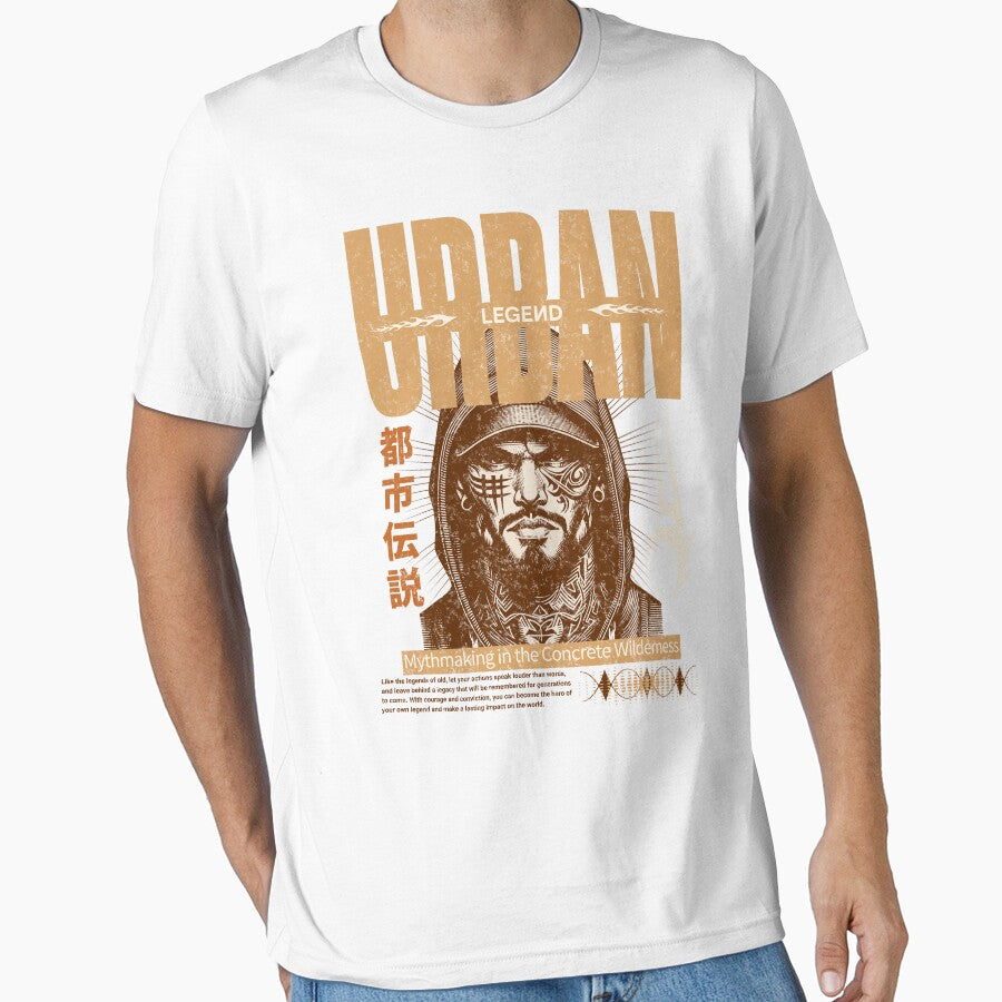 Urban Legend: Mythmaking in the Concrete Wilderness by DesignByJeff