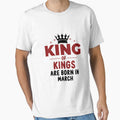 King of Kings are born in march by printworld