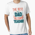 This Great Gifts For Dad From Daughter - The Best Kind Of Dad Raises a Teacher - Unique gift for him your Father or Husband by Orange Pieces