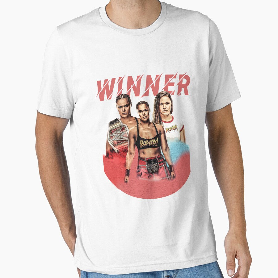 The Winner - Ronda Rousey by Clothesify