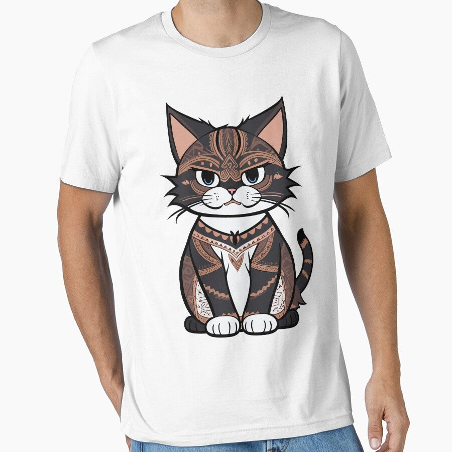 Tribal Kitten by NordicBadger